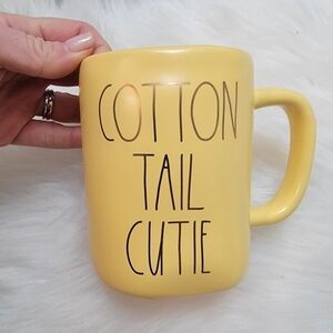 2/$20 Rae Dunn Cottn Tail Cutie Mug